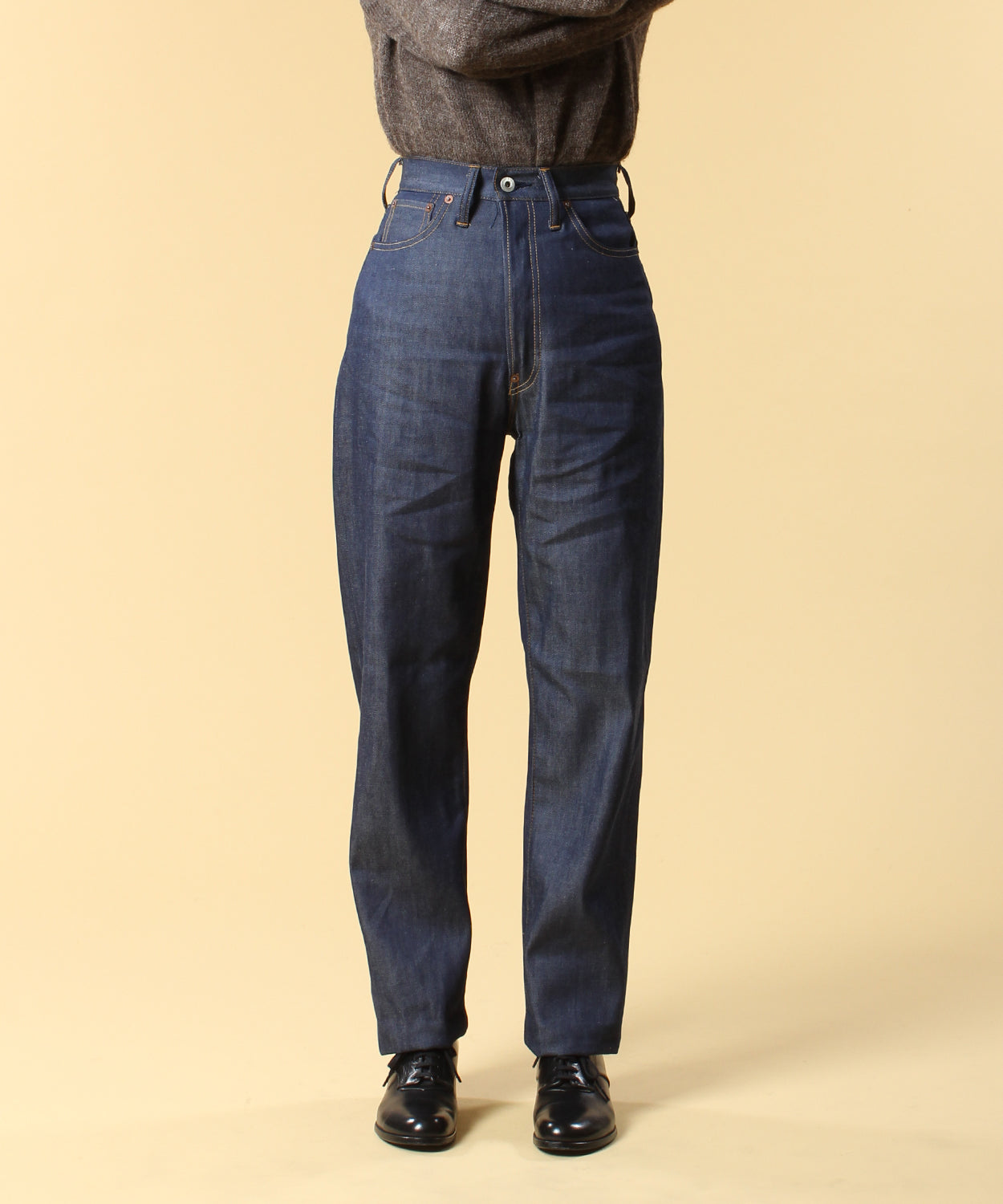 ANATOMICA indigo blue AEROMECANO 支離滅裂 jacket