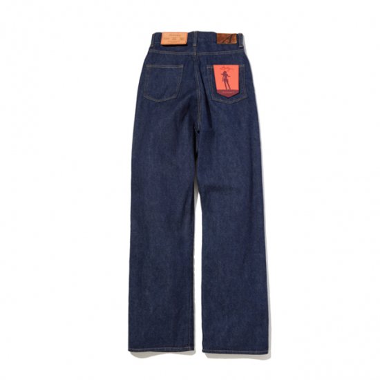 RESTOCK 】ANATOMICA LADIES 618 MARILYN I / INDIGO NON WASH – A 