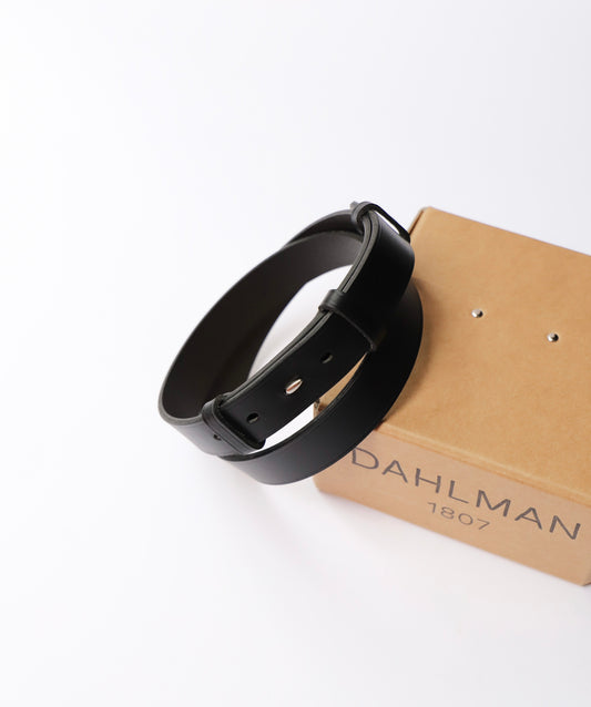 【 23FW新作 】ANATOMICA DAHLMAN ARCHITECT LEATER BELT / BLACK