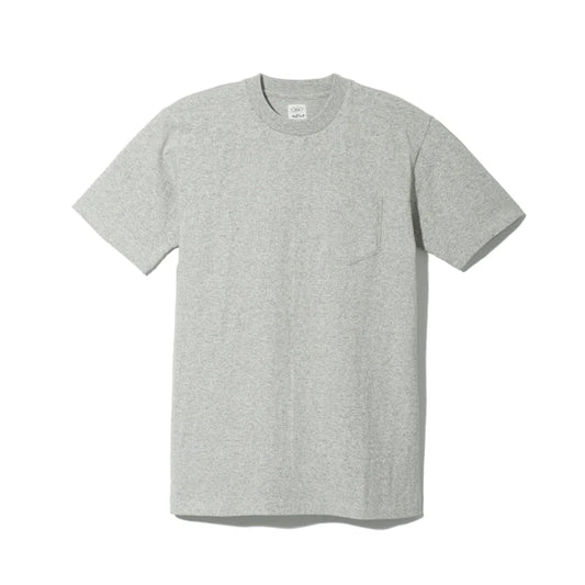 ANATOMICA POCKET TEE / GREY