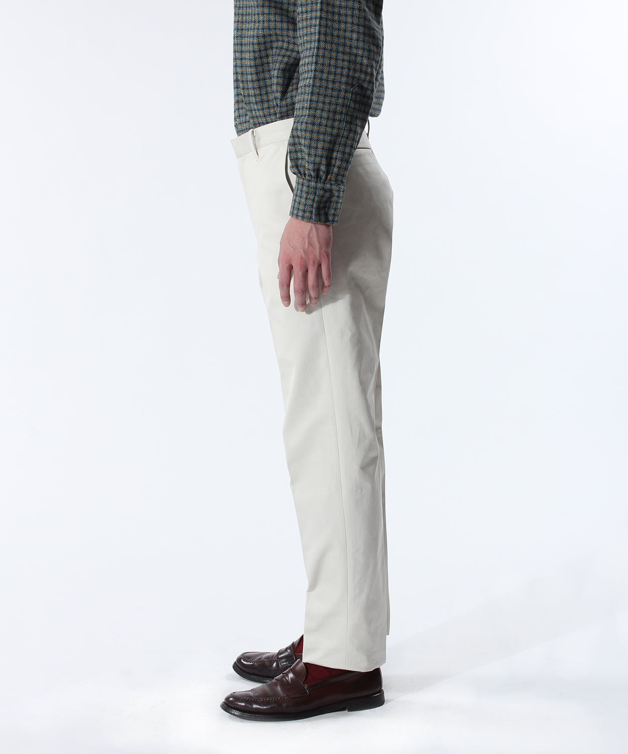 【 23FW 】ANATOMICA TRIM FIT PANT Ⅰ WEST POINT / STONE