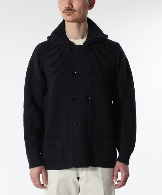 【 23FW新作 】ANATOMICA GOB HOODIE JACKET / NAVY