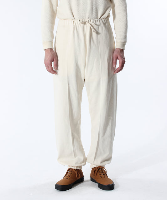 【 23FW新作 】ANATOMICA SWEAT PANTS / NATURAL