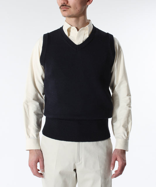 【 23FW新作 】ANATOMICA KFV VEST / NAVY