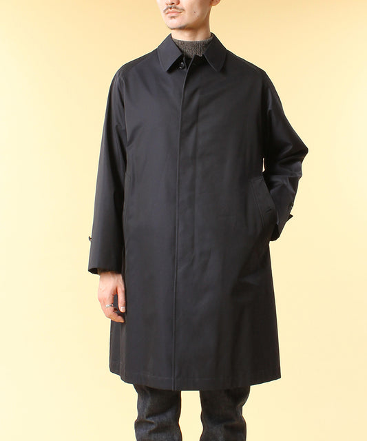 【 23FW新作 】ANATOMICA SINGLE RAGLAN COAT Ⅰ / NAVY