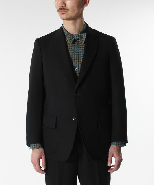 【 23FW新作 】ANATOMICA UNIVERSITY JACKET WOOL SERGE / NAVY