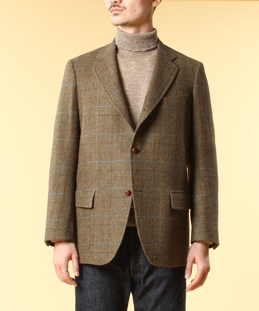 【 23FW新作 】ANATOMICA UNIVERSITY JACKET TWEED / OLIVE
