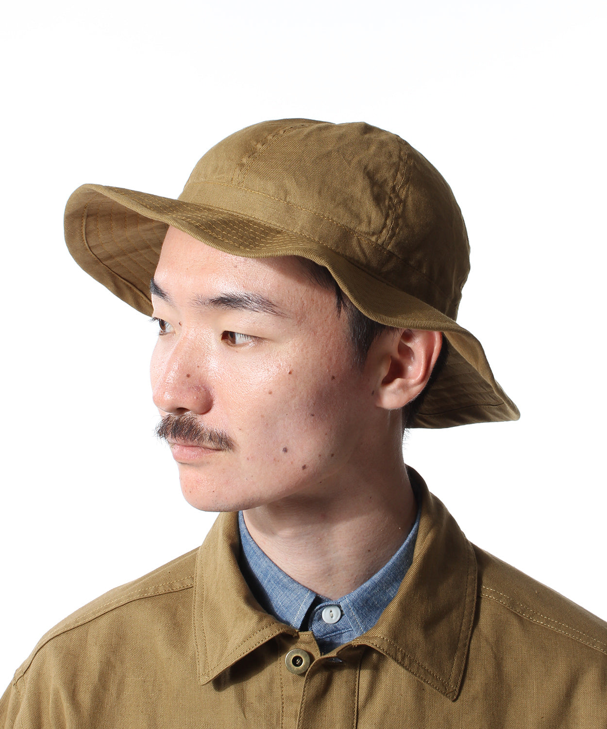 【 24SS 】ANATOMICA 1918 ARMY HAT / OLIVE DRAB
