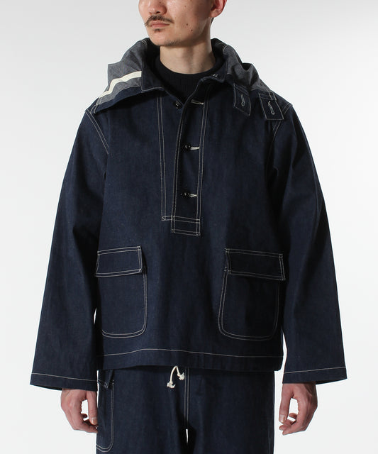 【 23FW新作 】ANATOMICA USN GUNNERS PARKA / INDIGO NON WASH