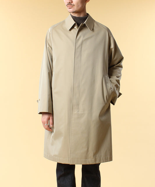 ANATOMICA SINGLE RAGLAN COAT Ⅰ / BEIGE