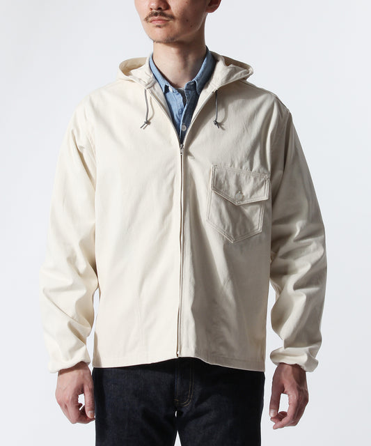 【 24SS 】WAKOUWA SURFCO PARKA CANVAS / NATURAL