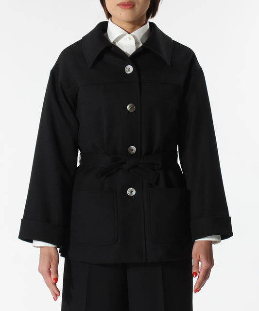 【 23FW新作 】ANATOMICA LADIES EUGENE WOOL SERGE / NAVY