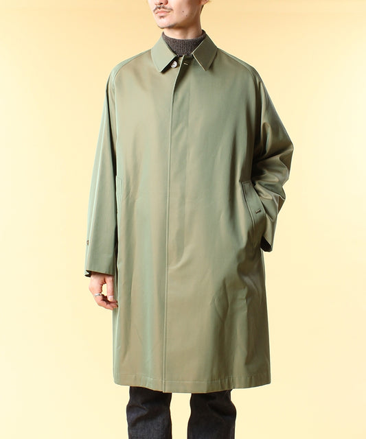 【 23FW新作 】ANATOMICA SINGLE RAGLAN COAT Ⅰ / OLIVE