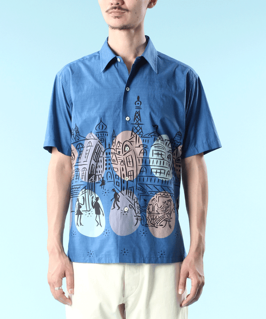 【 23SS新作 】ANATOMICA MIDNIGHT IN PARIS / BLUE