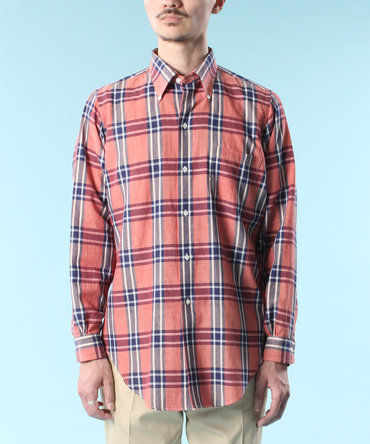 【 23SS新作 】ANATOMICA DICKIE HL MADRAS / PINK