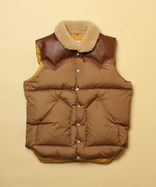 【 23FW 】RMFC HERITAGE  CHRISTY VEST / L.BROWN