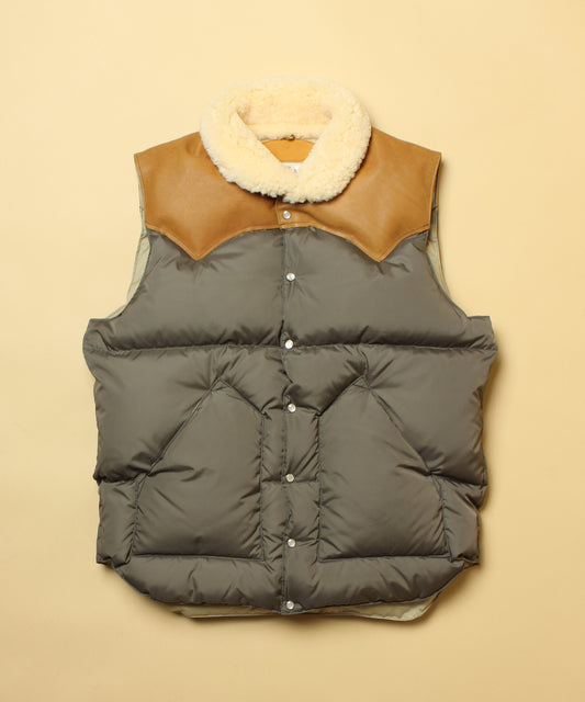【 23FW新作 】RMFC HERITAGE  CHRISTY VEST / OLIVE