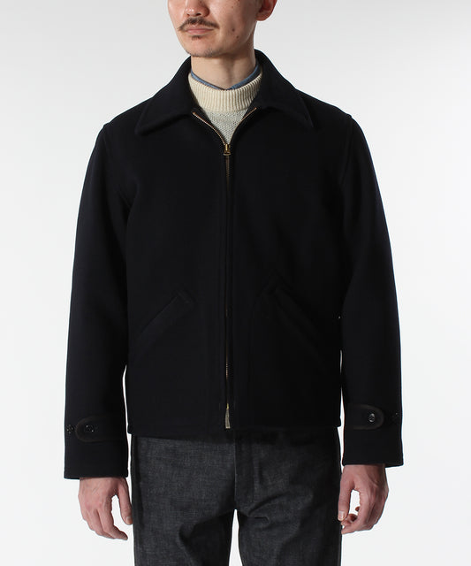 【 23FW新作 】BIGYANK 1943 SPORTS JACKET OLD MELTON
