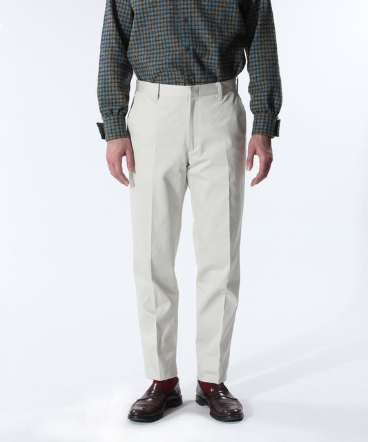 【 23FW新作 】ANATOMICA TRIM FIT PANT Ⅰ WEST POINT / STONE