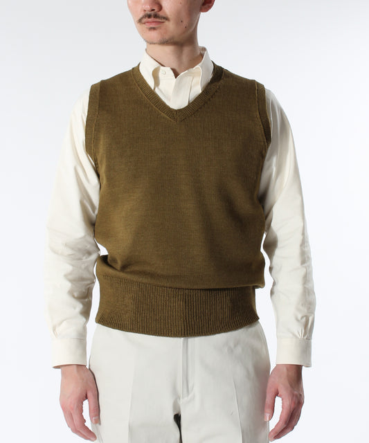 【 23FW新作 】ANATOMICA KFV VEST / KHAKI