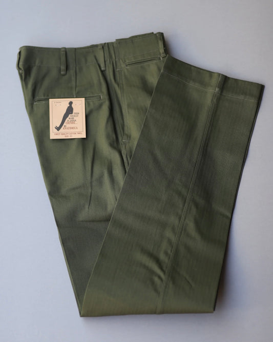 ANATOMICA CHINO II HBT / OLIVE