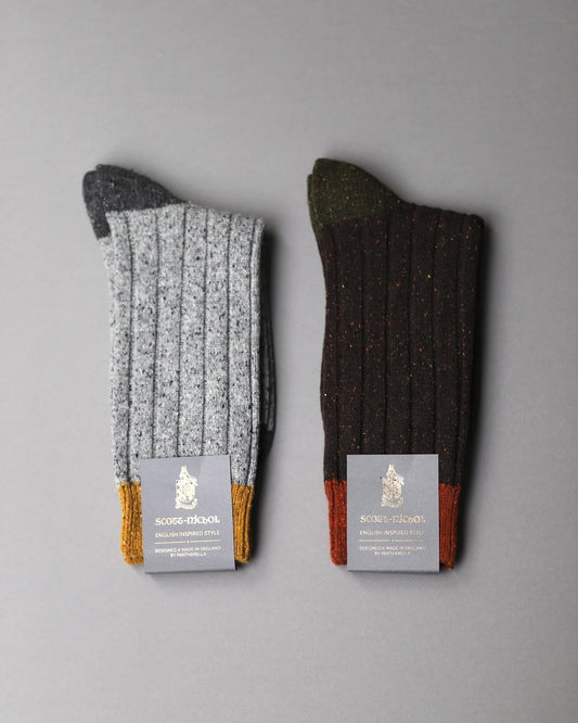 【 23FW新作 】PANTHERELLA SOCKS THORNHAM