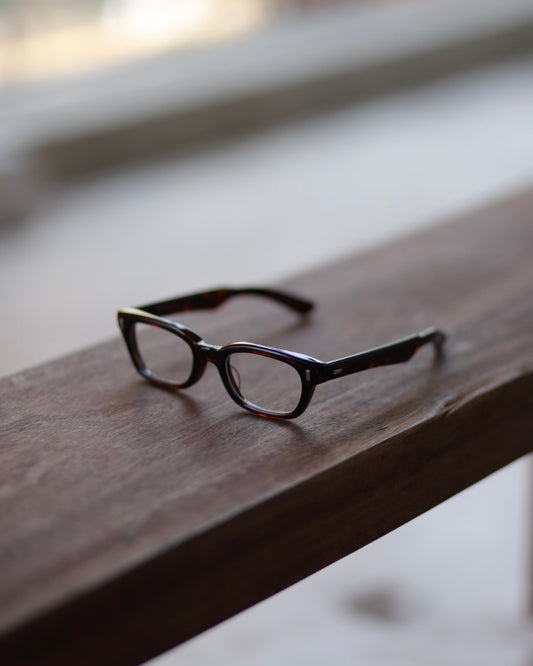 【 23SS新作 】ANATOMICA × YELLOWS PLUS MC GLASSES / BROWN