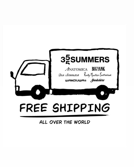 【 Free International Shipping Campaign 】11/23(Thu.)- 12/25(Mon.)