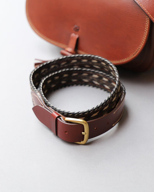 【 23FW 】ANATOMICA ANDALUSIA HORSE FAIR BELT