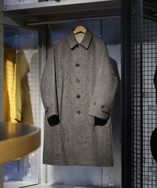 【 23FW新作 】〈 SPECIAL 〉ANATOMICA SINGLE RAGLAN COAT Ⅱ REVERSIBLE / BEIGE 2