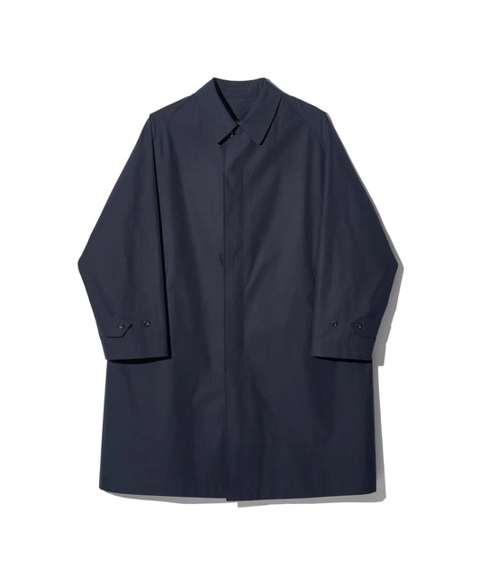 ANATOMICA SINGLE RAGLAN COAT Ⅸ VENTILE / BLACK NAVY