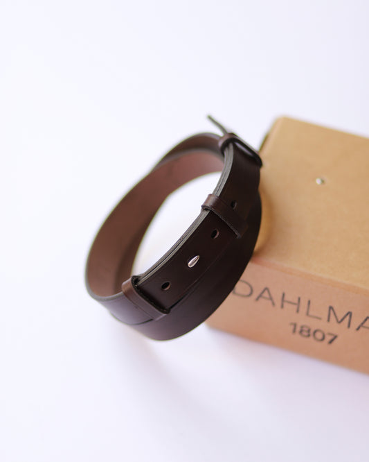 【 23FW新作 】ANATOMICA DAHLMAN ARCHITECT LEATER BELT / D.BROWN