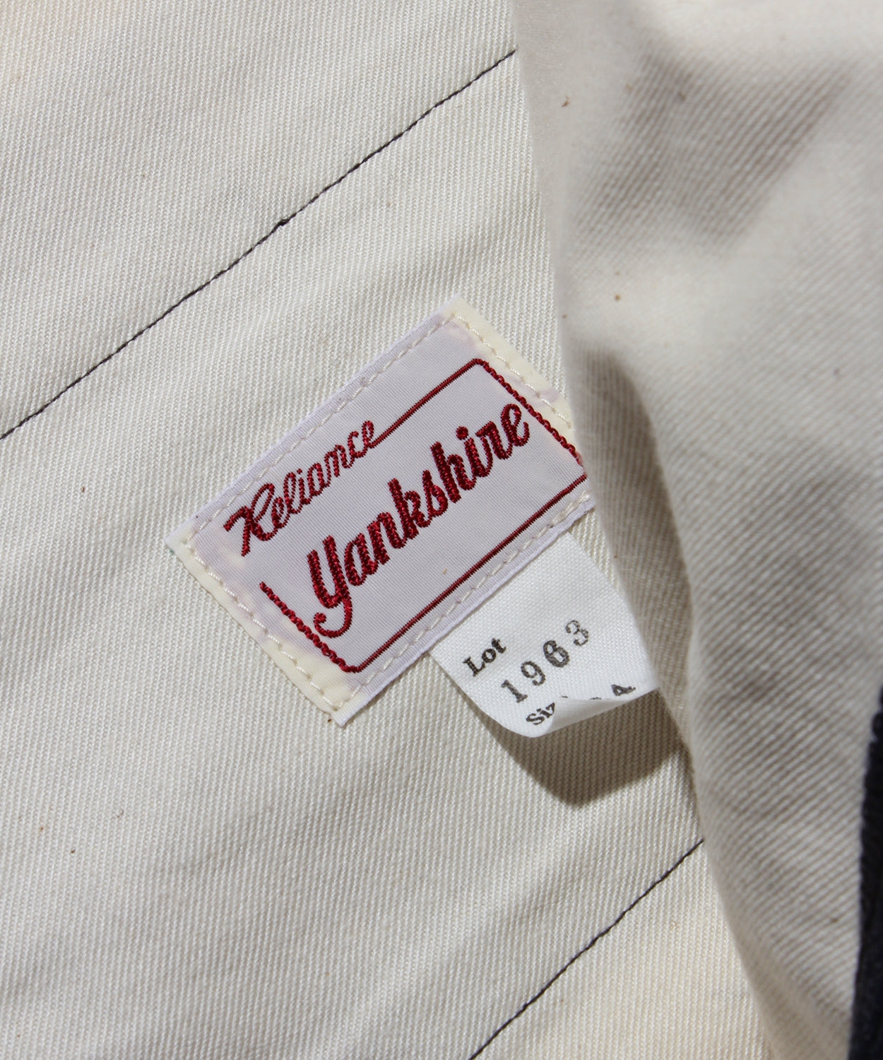【 24SS 】YANKSHIRE TROUSERS M1963 STAY PRESSED TWILL / NAVY