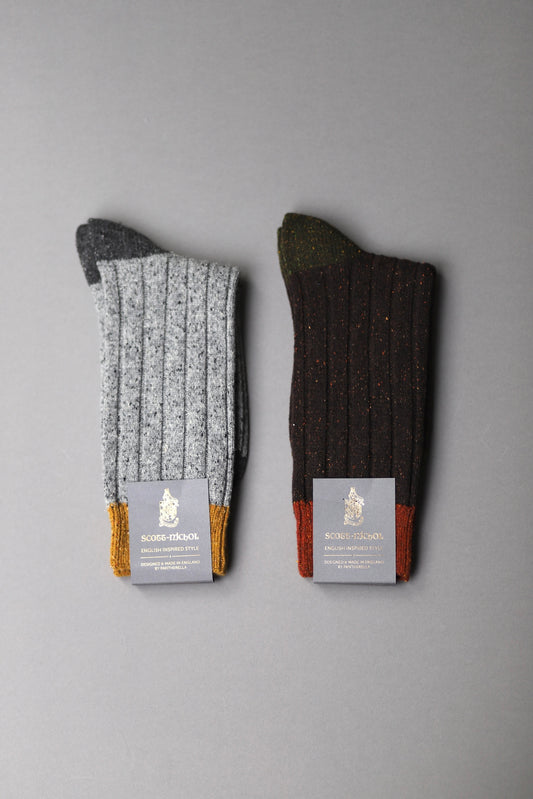 【 23FW新作 】PANTHERELLA SOCKS THORNHAM