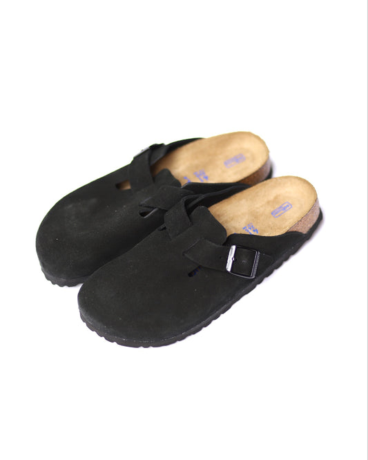【 23SS新作 】BIRKENSTOCK Boston SFB VL NARROW / BLACK