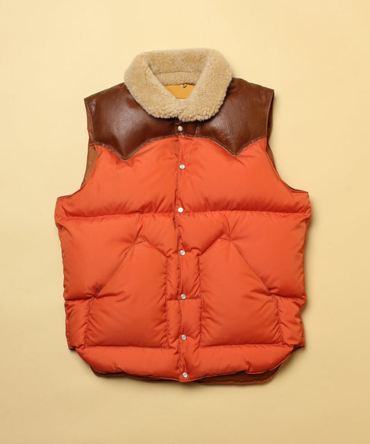 【 23FW 】RMFC HERITAGE  CHRISTY VEST / BRICK