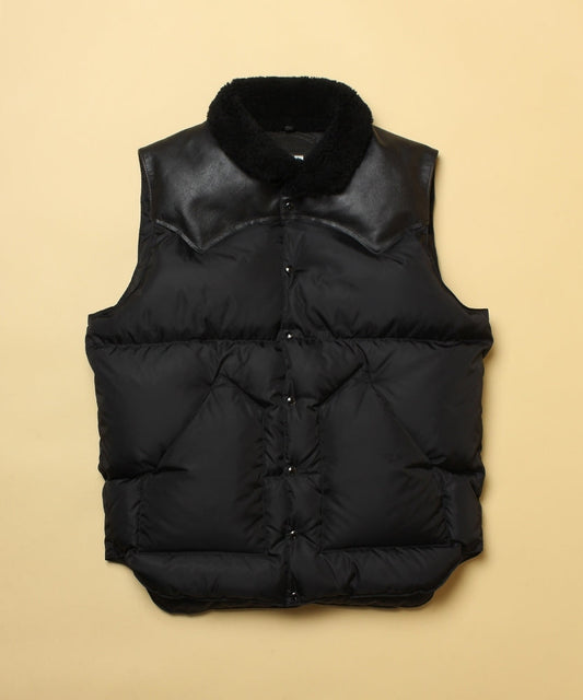 【 23FW 】RMFC HERITAGE  CHRISTY VEST / BLACK