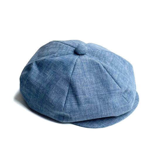 【 23SS新作 】BIG YANK PEAKY HAT / INDIGO