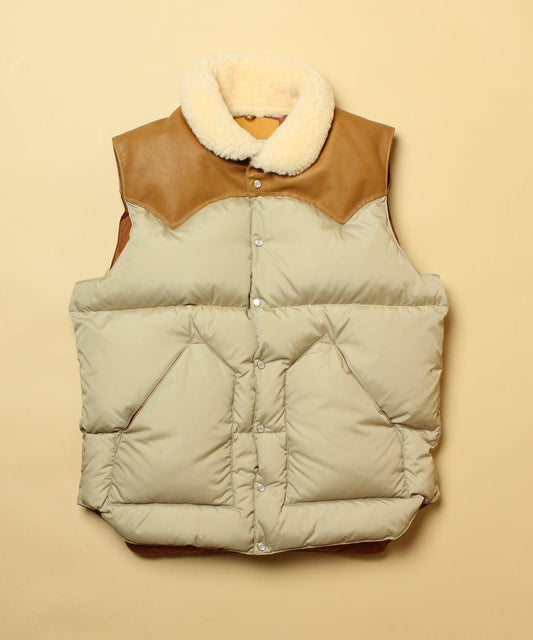 [21 FW Nouveau travail] RMFB Heritage Christy Gilet / L. Beige