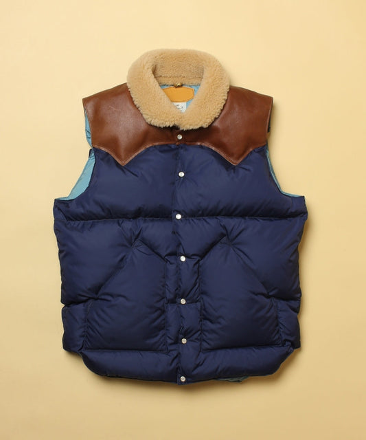 【 23FW 】RMFC HERITAGE  CHRISTY VEST / NAVY