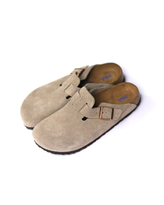 【 23SS新作 】BIRKENSTOCK Boston SFB VL NARROW / TAUPE