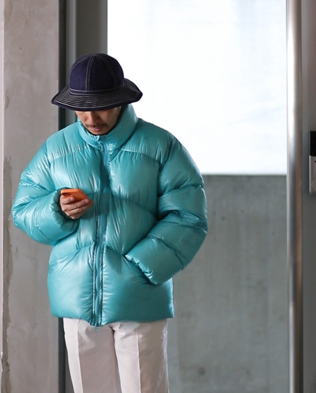 【 23FW 】RMFC NS JACKET / MINT（LIMITED COLOR）