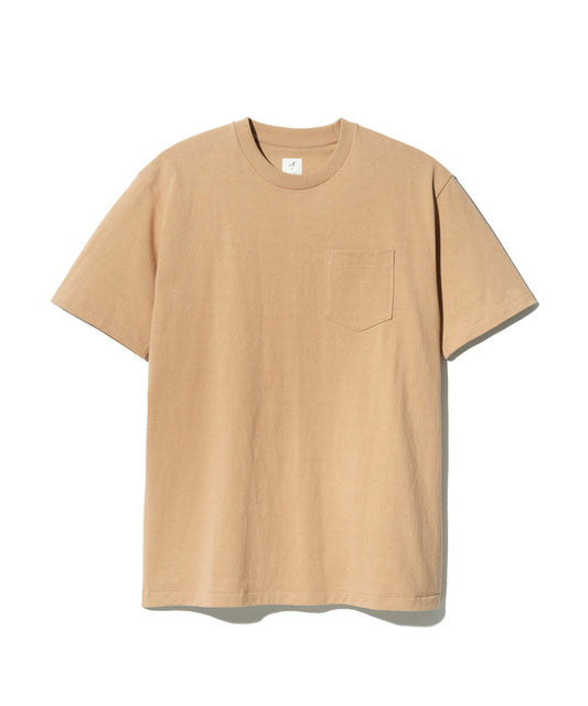 【 23SS新作 】ANATOMICA POCKET TEE / SAND