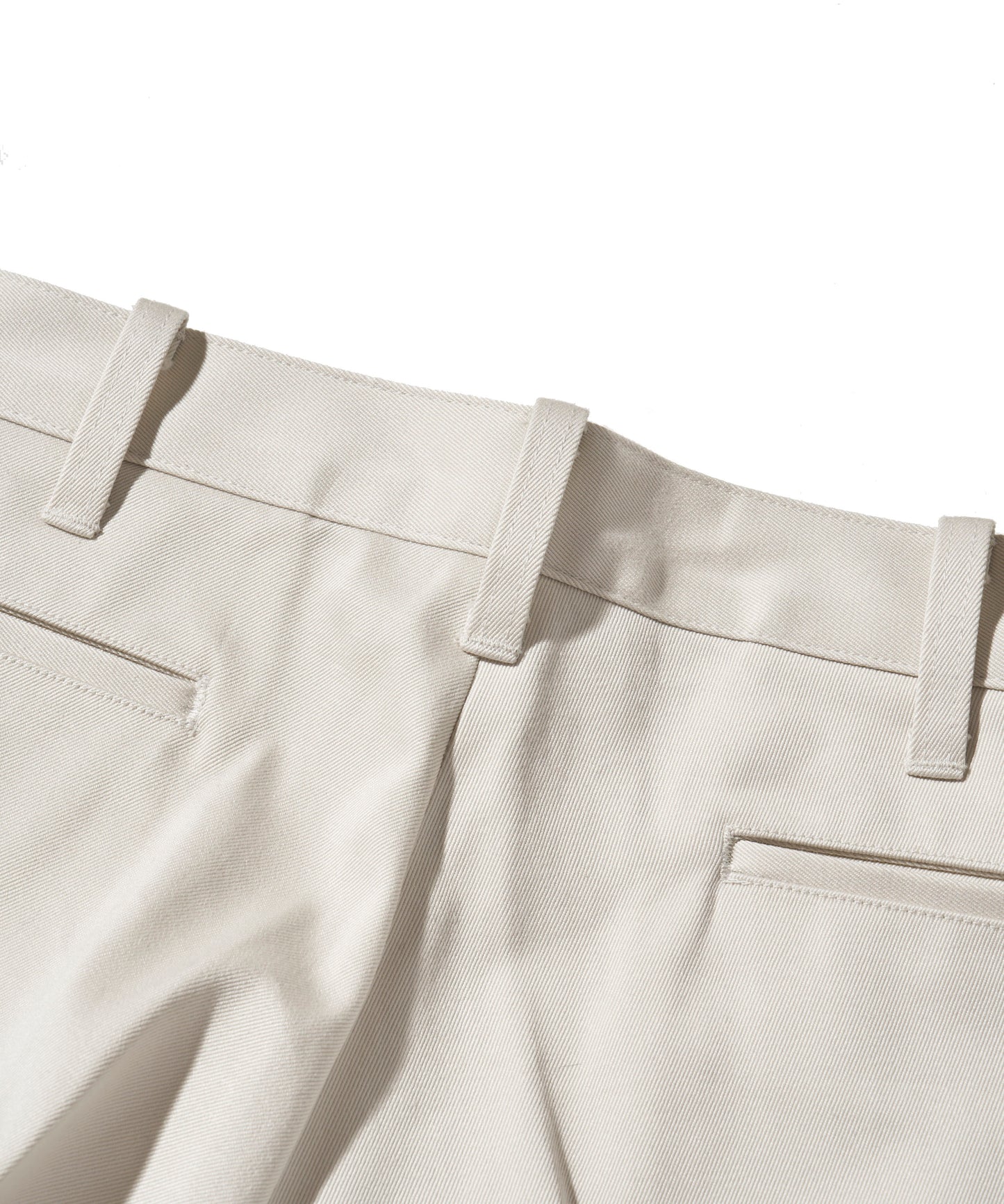 【 23FW 】ANATOMICA TRIM FIT PANT Ⅰ WEST POINT / STONE