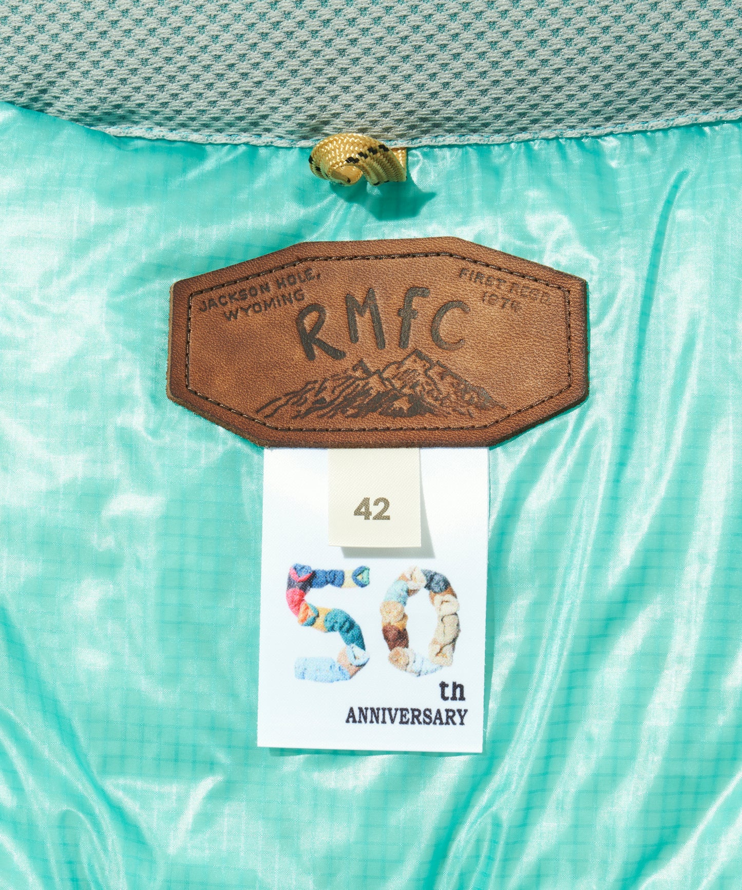【 23FW新作 】RMFC NS JACKET / MINT（LIMITED COLOR）