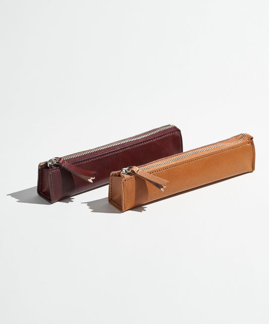 ANATOMICA CORDOVAN PENCASE With a Pen by ZOOM