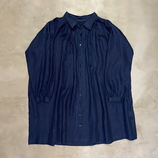ANATOMICA BIAUDE INDIGO LINEN