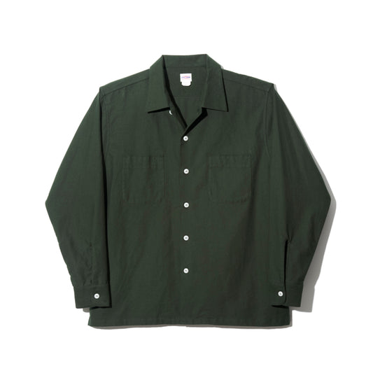 BIGYANK U54 SHIRTS CHAMOIS / D.GREEN