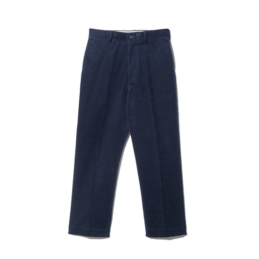 YANKSHIRE 1963 CHINO TROUSERS GERMAN CORDUROY / NAVY