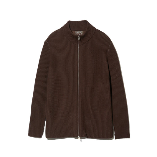 A'r DESIGN BATEAU ZIP CREW / BROWN